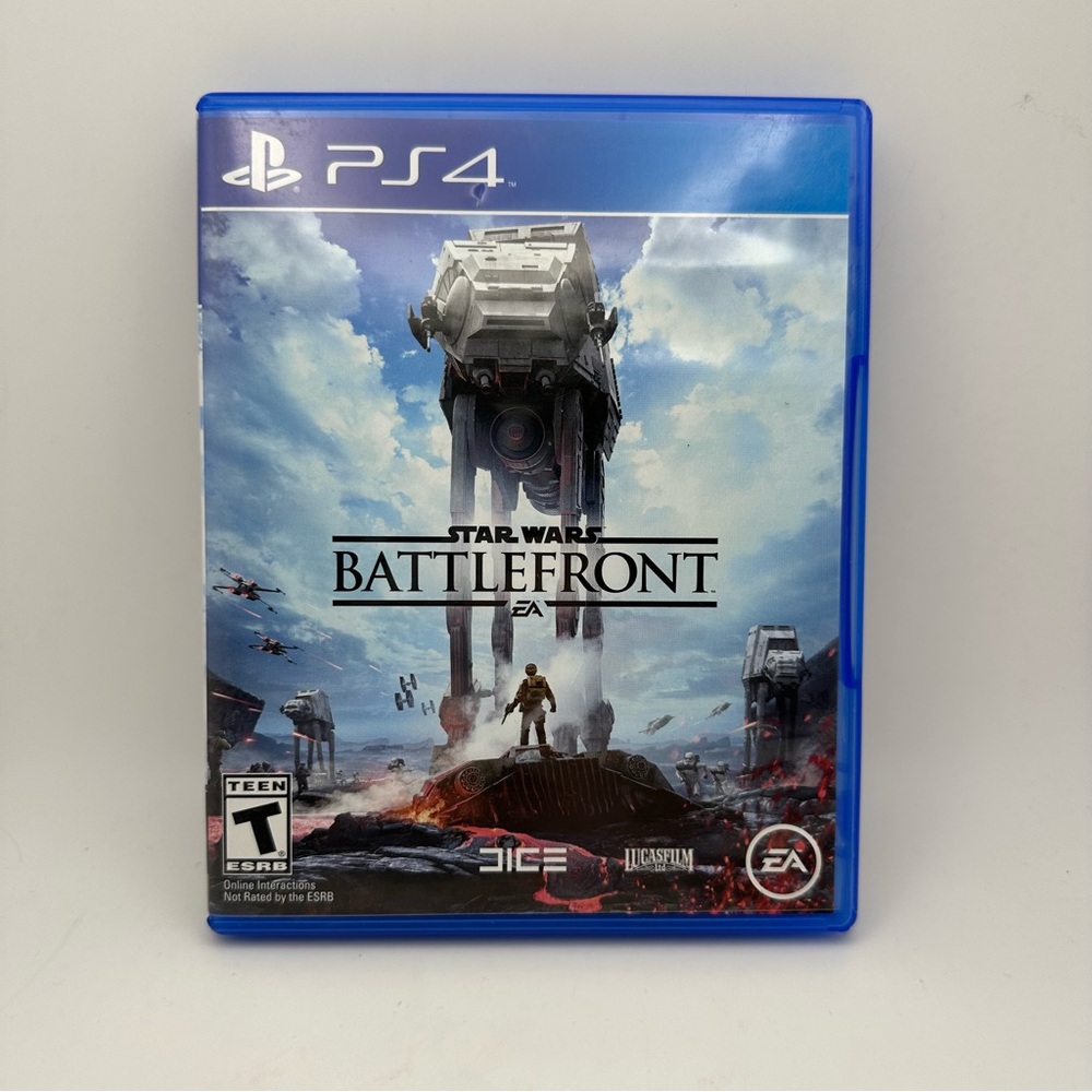 Star Wars Battlefront for PS4 - Blue Case